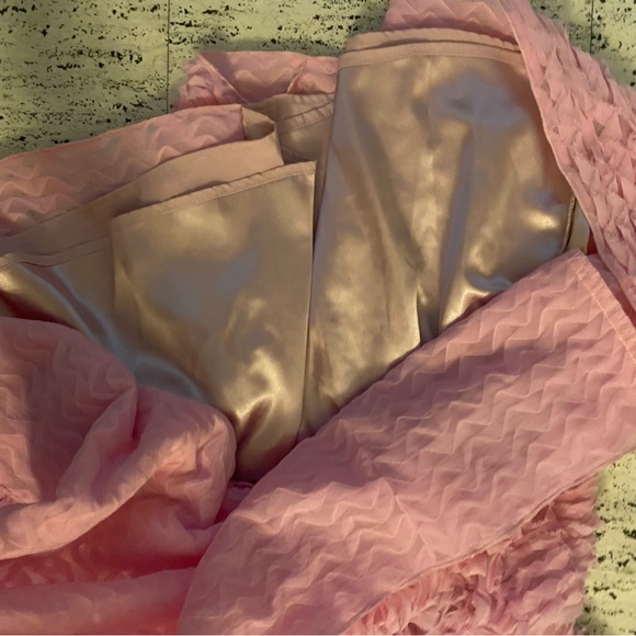 Cossette Dress - Souffle in Rhubarb - Picture 6 of 8